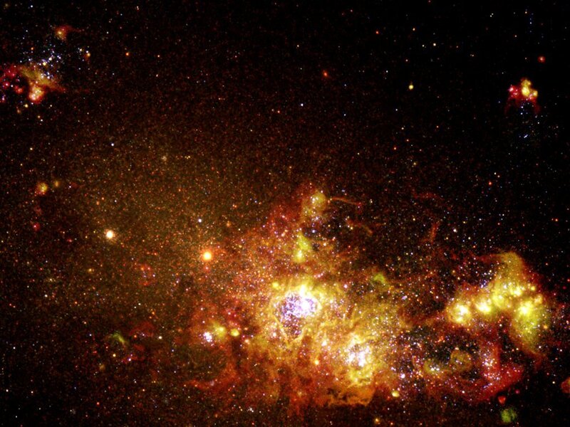 Star-forming Region — Yellow