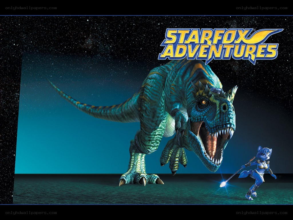 Star Fox Adventures artwork