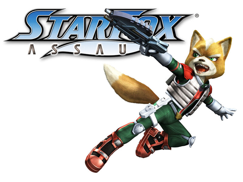 Star Fox Assault artwork
