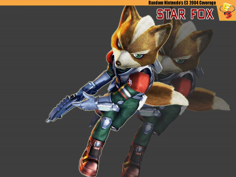 Star Fox character artwork