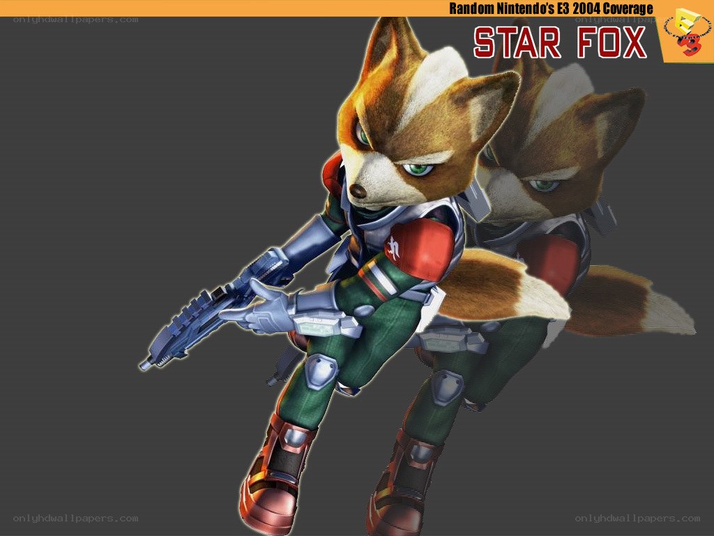 Star Fox character artwork