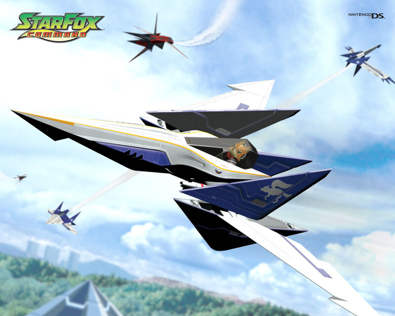 Star Fox Command artwork