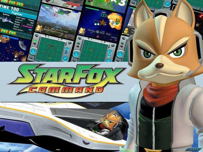 Star Fox Command promotional art