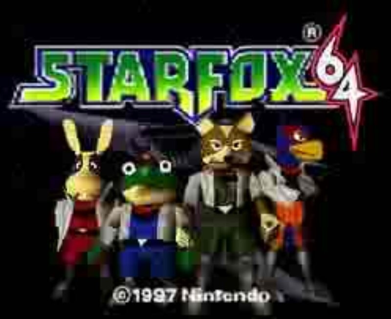 Star Fox Team Characters — Green