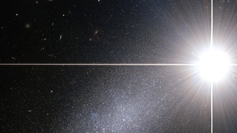 star in deep space