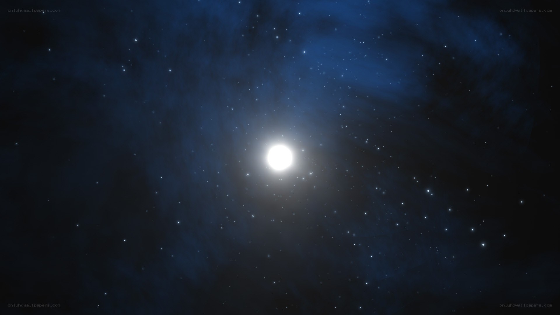 star in deep space