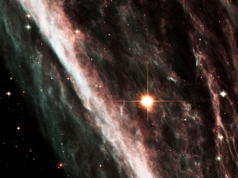 Star in Nebula