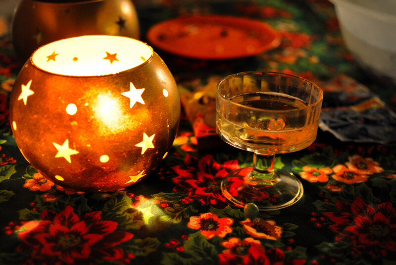 Star-lit Candle Holder