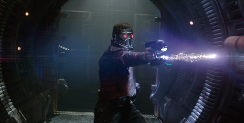 Star-lord Firing Weapon