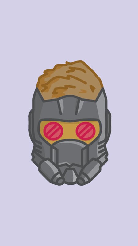 Star-lord Helmet — Gray