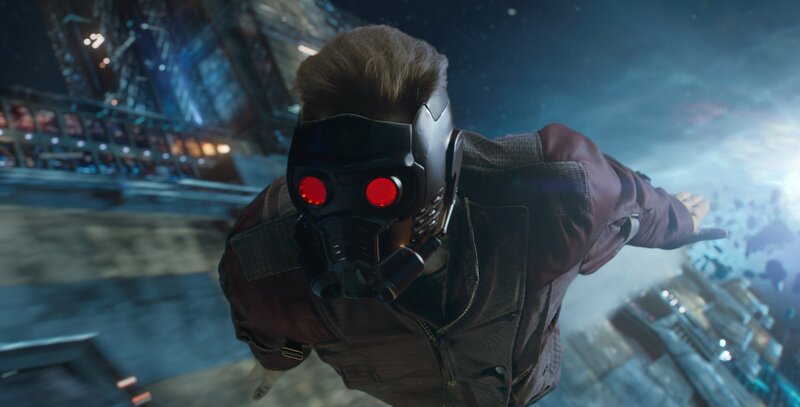 Star-lord in Flight