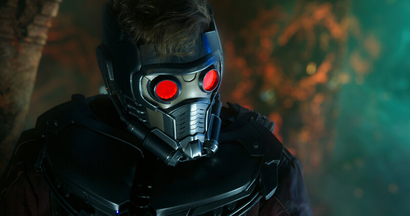 Star-lord in Helmet
