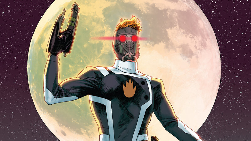 Star-lord in Space — Black