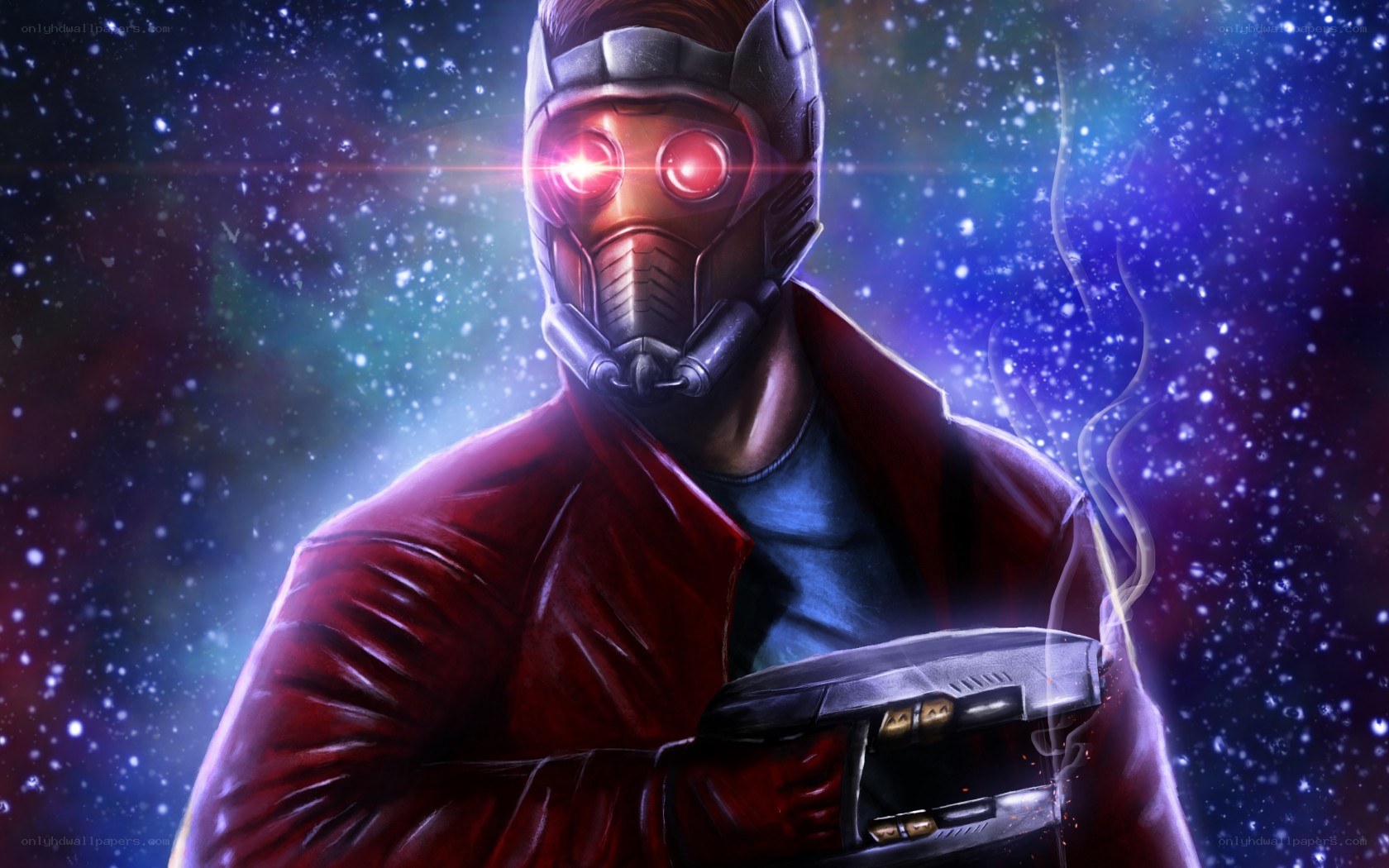 Star-Lord in space