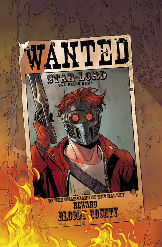 Star-Lord Wanted Poster