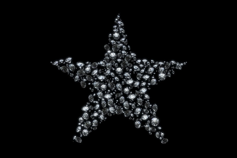 Star Made of Diamonds