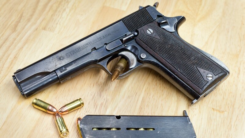 Star Model Pistol