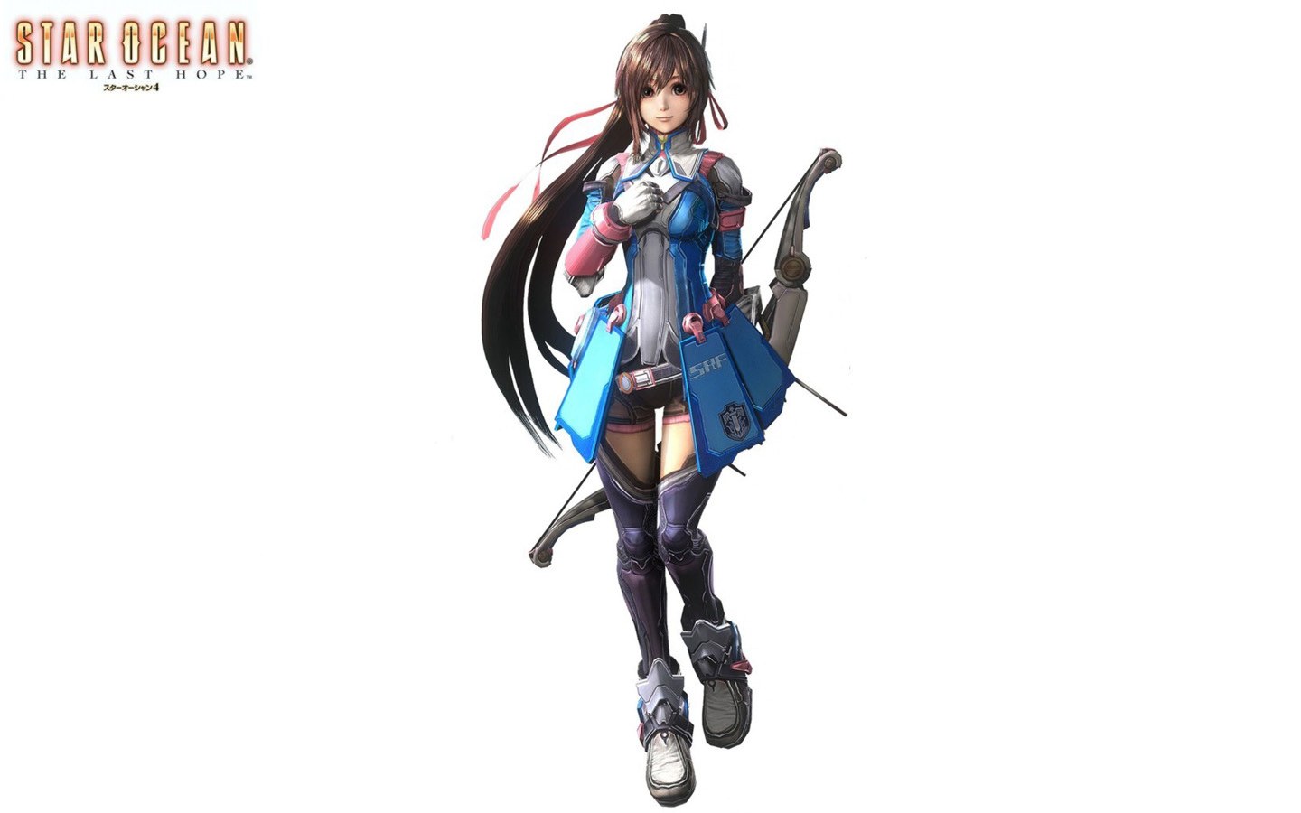 Star Ocean character art