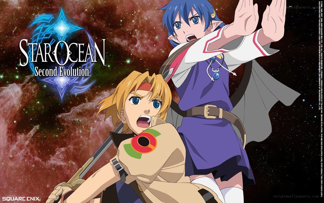 Star Ocean: Second Evolution artwork