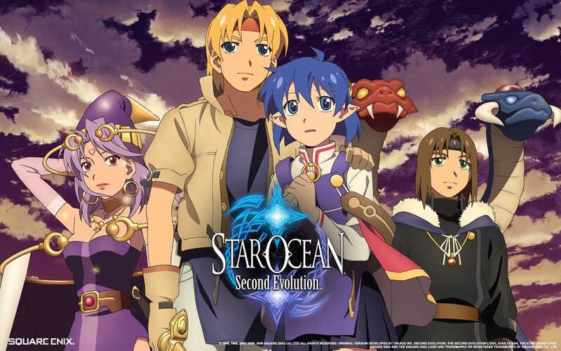 Star Ocean: Second Evolution characters