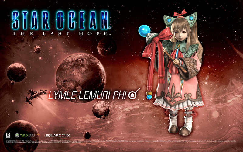 Star Ocean: The Last Hope artwork