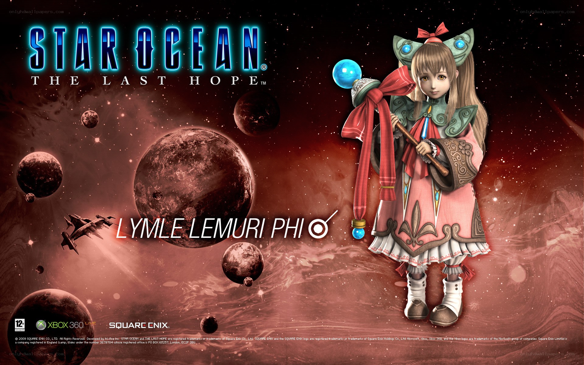 Star Ocean: The Last Hope artwork