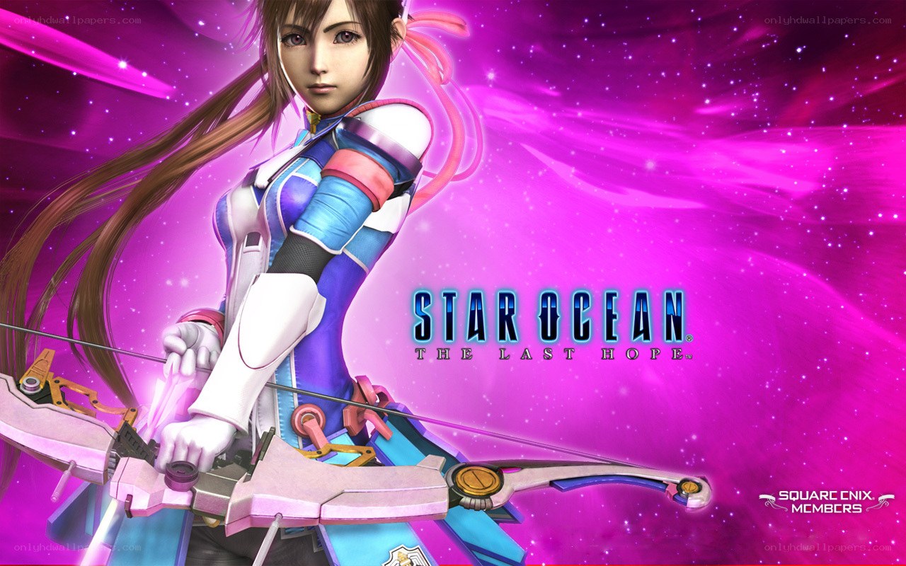 Star Ocean: The Last Hope artwork