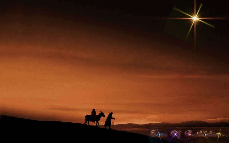 Star of Bethlehem scene