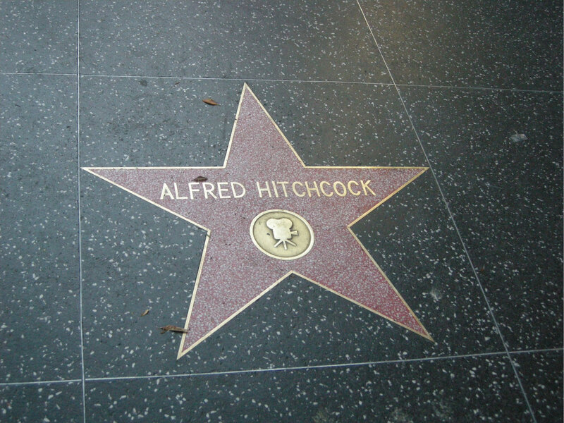 Star on Sidewalk — Red