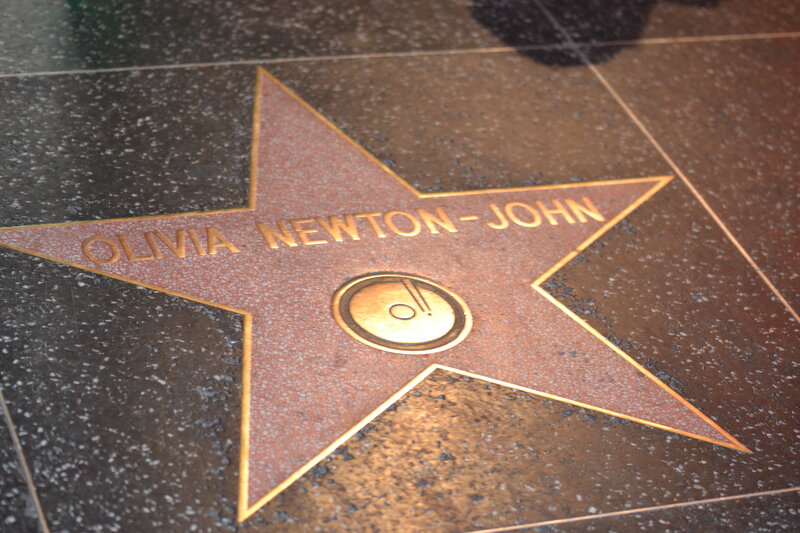 Star on Sidewalk