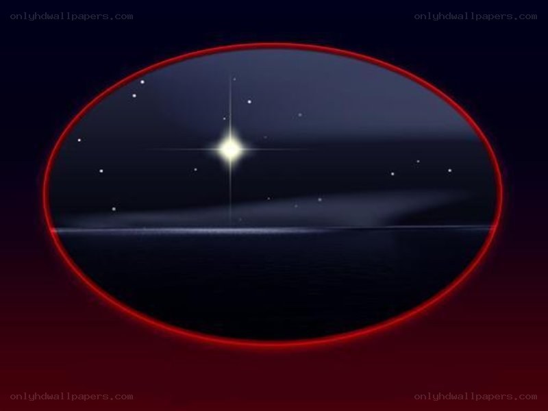 star over the sea