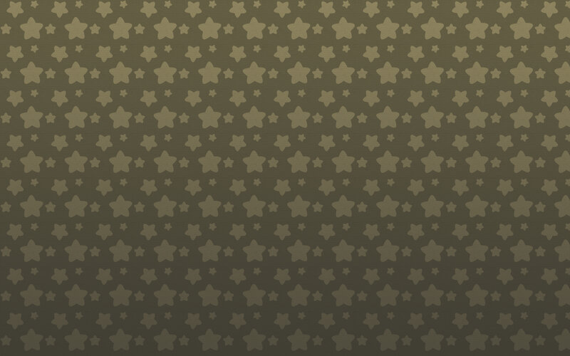 Star Pattern Background — Brown
