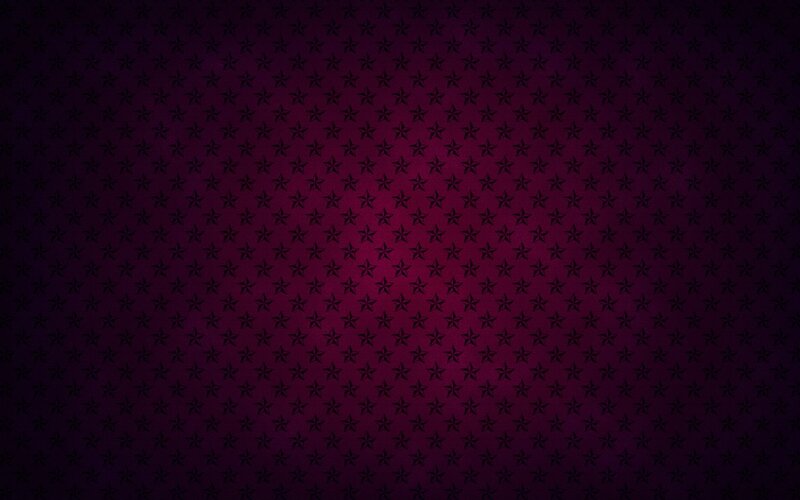 Star Pattern Background — Purple