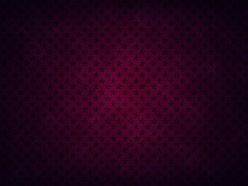 Star Pattern on Dark Background