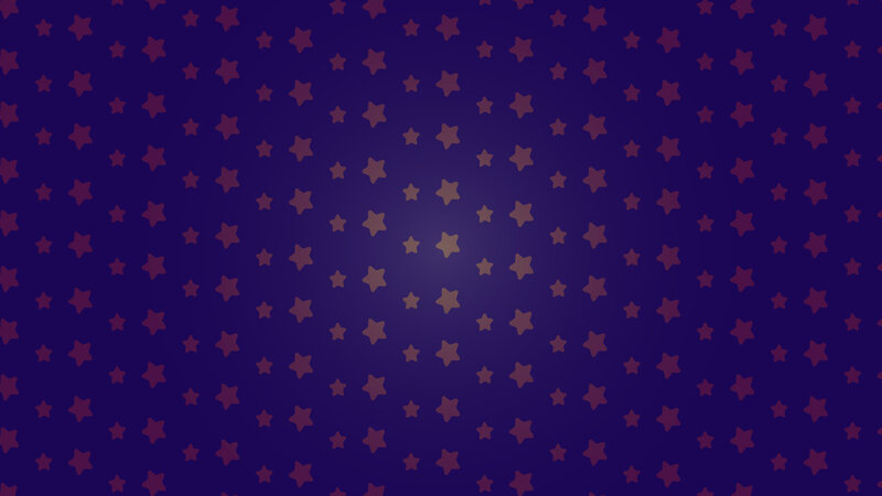 Star Pattern on Purple Background — Calm