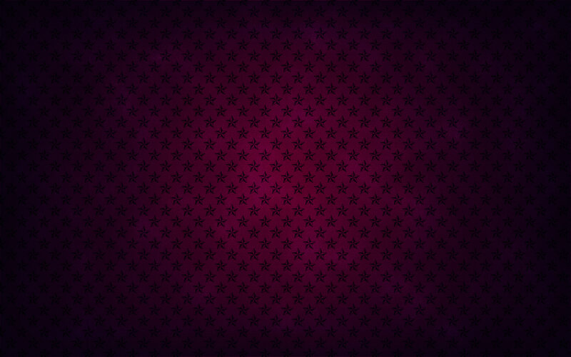 Star Pattern on Purple Background — Dark