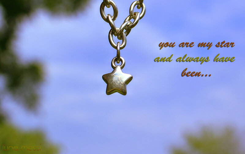 Star Pendant on Chain