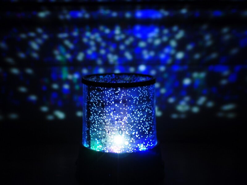 Star Projector Lamp