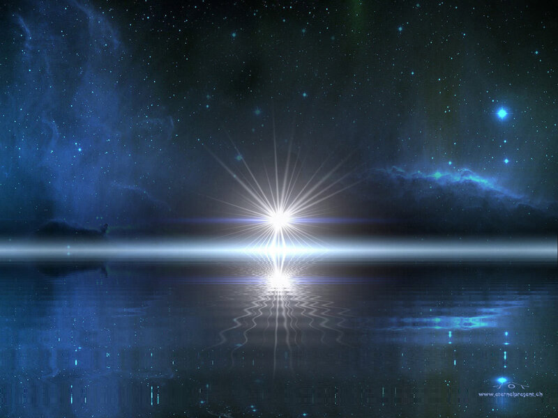 Star Reflecting on Water