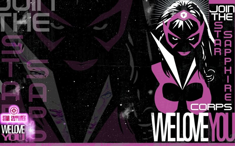 Star Sapphire Corps poster