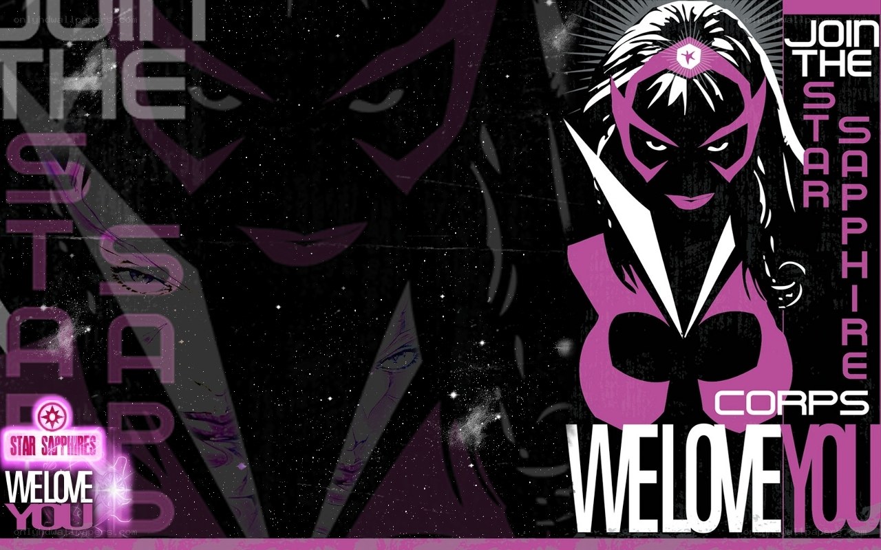 Star Sapphire Corps poster