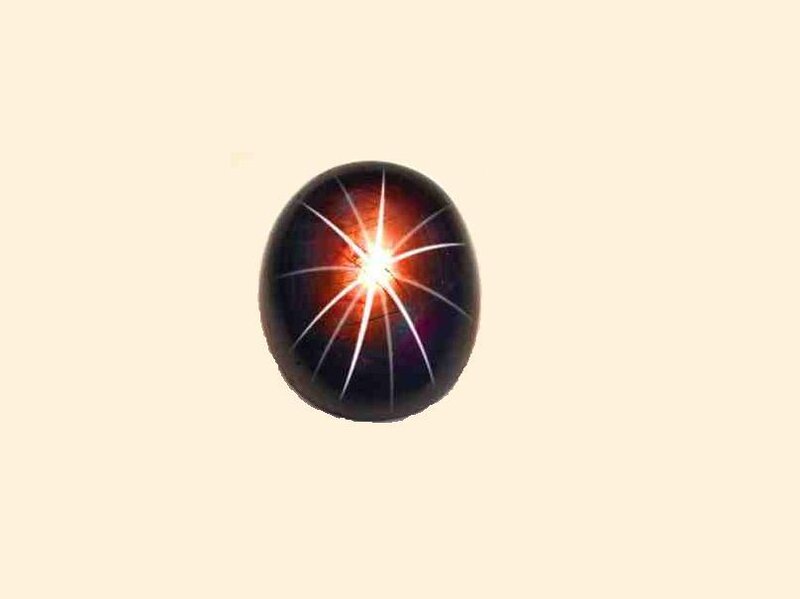 star sapphire gemstone