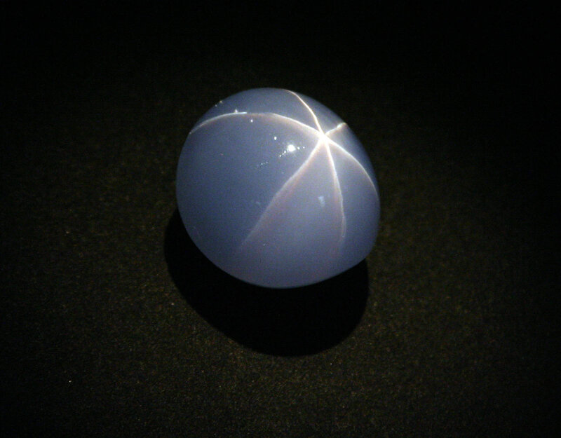 Star Sapphire Gemstone — White