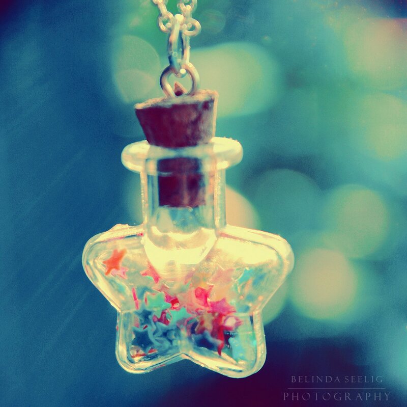 Star-shaped Bottle Pendant