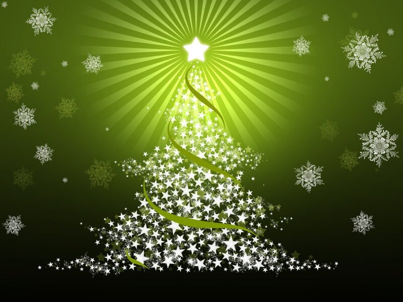 Star-shaped Christmas Tree