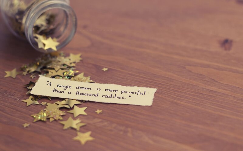 Star-shaped Confetti — Brown, Calm