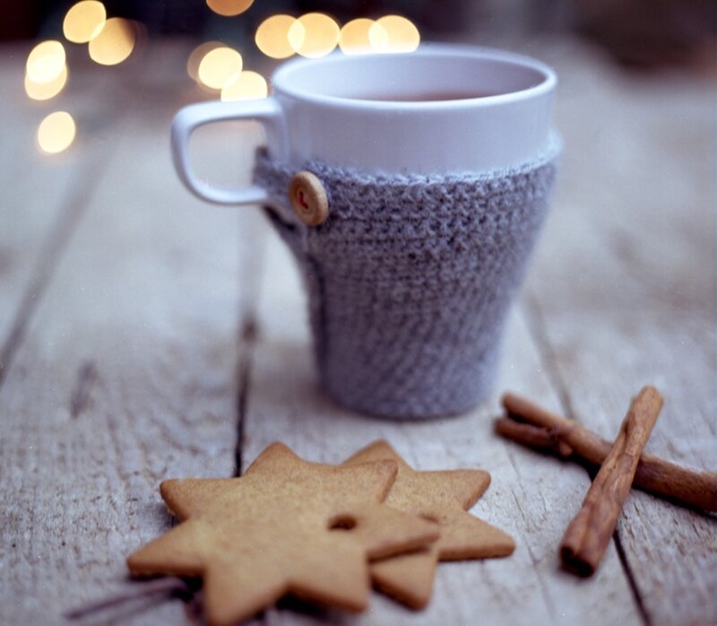 Star-shaped Cookies and Mug