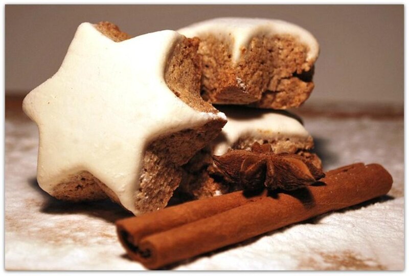 Star-shaped Cookies — Brown, Cozy, Photograph