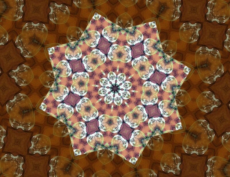 Star-shaped Kaleidoscope