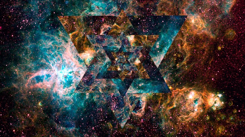 Star-shaped Nebula